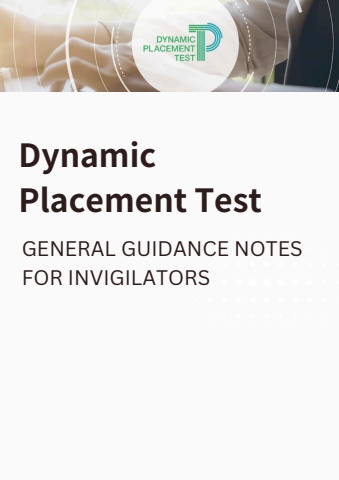 Dynamic Placement Test