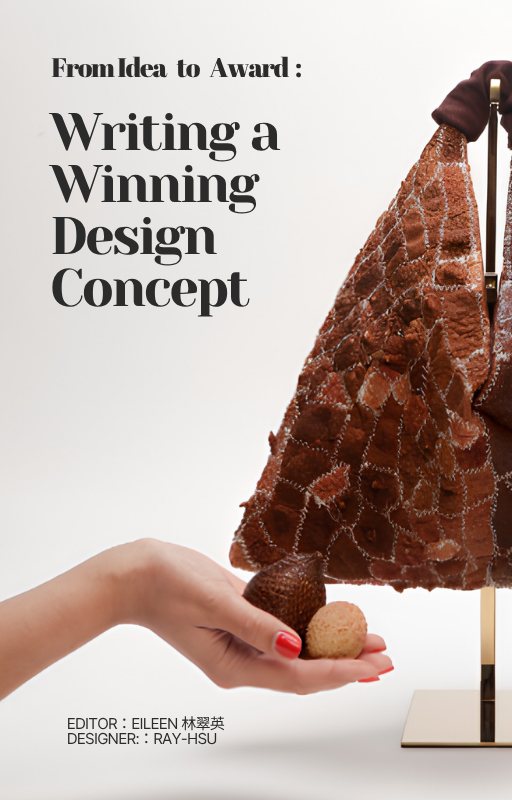 From Idea to Award Writing a Winning Design Concept