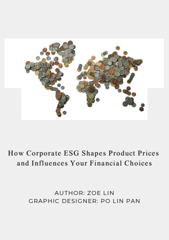 How Corporate ESG Shapes Product Prices and Influences Your Financial Choices
