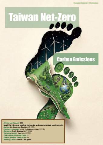 Taiwan Net-Zero Carbon Emissions