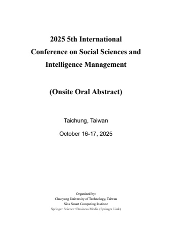 Oral Paper Abstract