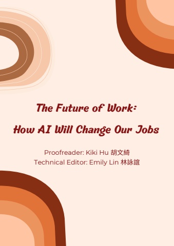 The Future of Work: How AI Will Change Our Jobs