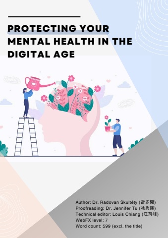 Protecting your mental health in the digital age