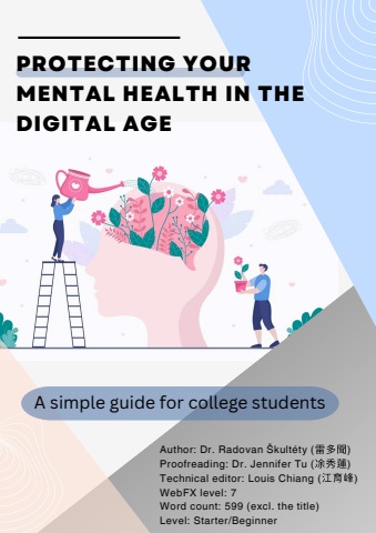 Protecting Your Mental Health in the Digital Age