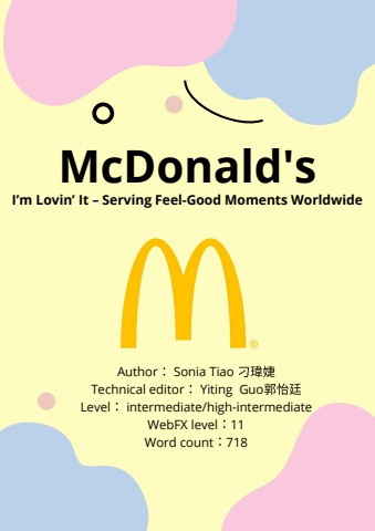 McDonald's