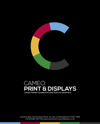 Cameo Print and Displays