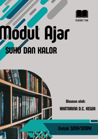 toska abu geometris modern sampul modul ajar dokumen a4