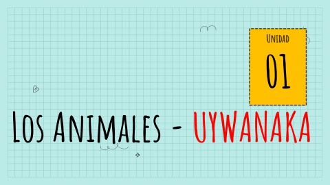 Animales - 2 Oficial