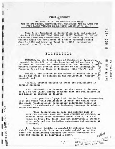 declaration four lakes association 2