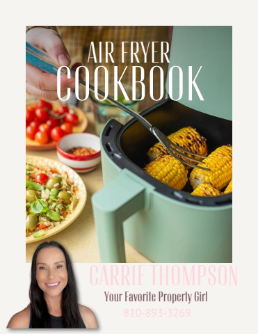 Carrie's Air Fryer Cookbook