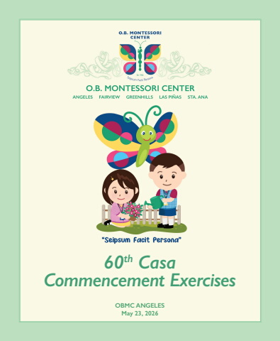 Casa Angeles Graduation Program A.Y.2025-2026