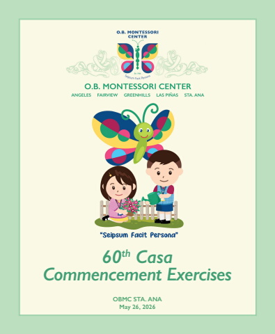 Casa Sta Ana Graduation Program A.Y.2025-2026