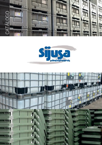 Sijusa - Catálogo Residuos Industriales