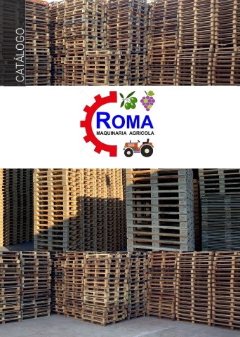 Roma Maquinaria Agrícola - Catálogo Envases Industriales