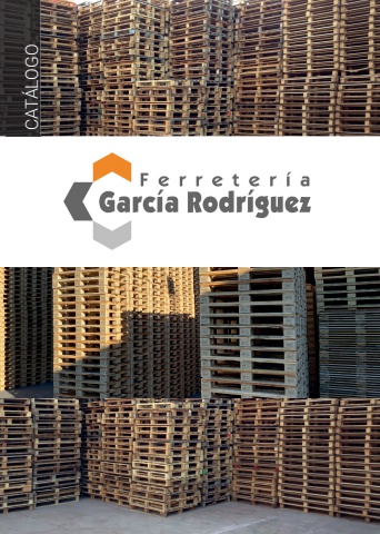 García Rodríguez Ferretería - Catálogo Distribuidores