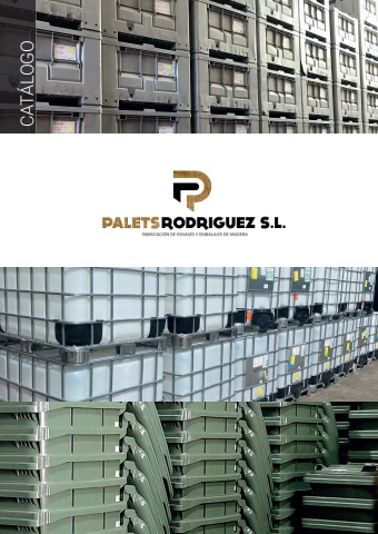Palets Rodríguez - Catálogo Residuos Industriales