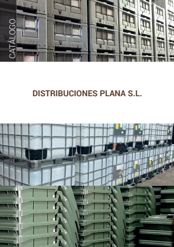 Distribuciones Plana - Catálogo Residuos Industriales