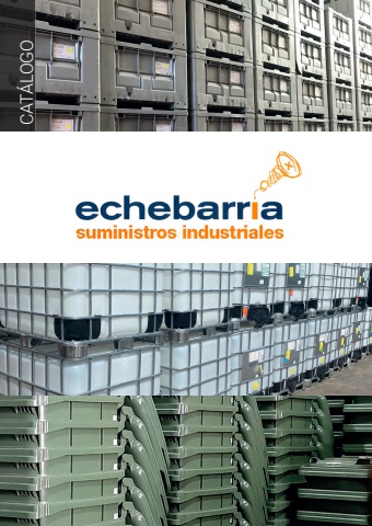 Echebarria Suministros - Catálogo Residuos Industriales