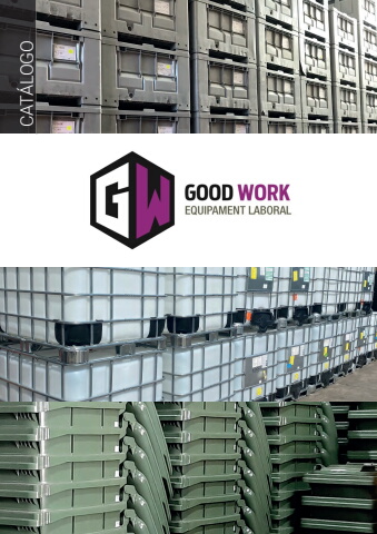 GoodWork - Catálogo Residuos Industriales