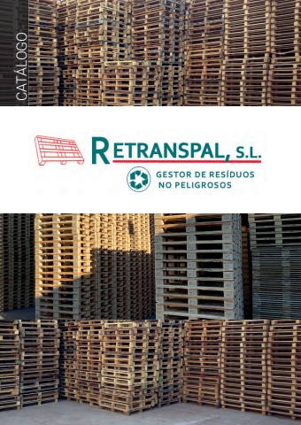 Retranspal Catálogo Envases Industriales