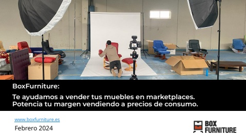 BoxFurniture Vender en Marketplaces