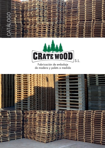Crate Wood - Catálogo Envases Industriales