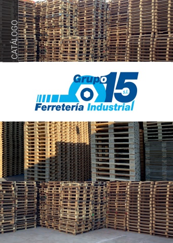 Tiendas Grupo 15 - Catálogo Envases Industriales