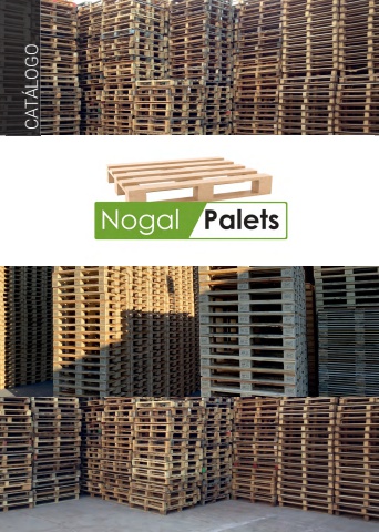 Nogal Palets - Catálogo Envases Industriales