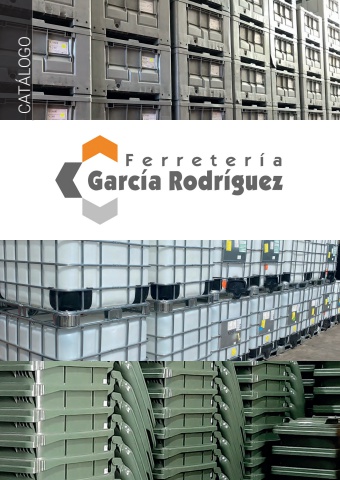 García Rodríguez Ferretería - Catálogo Envases Industriales