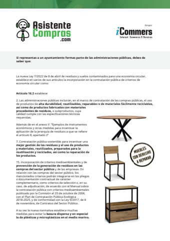 Asistente Compras para Ayuntamientos
