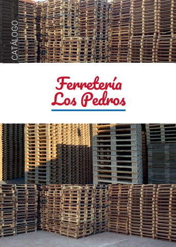 Ferretería Los Pedros - Catálogo Envases Industriales