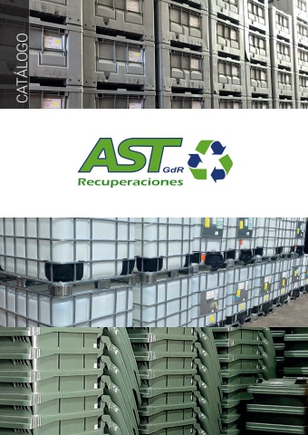 AST GESTION DE RESIDUOS S.L. - Catálogo Distribuidores