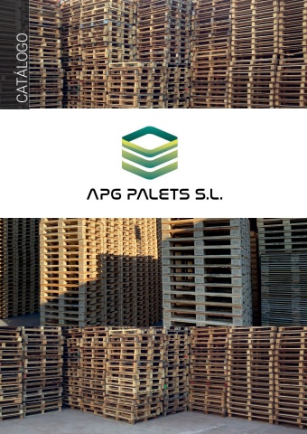 APG Palets Catálogo Envases Industriales