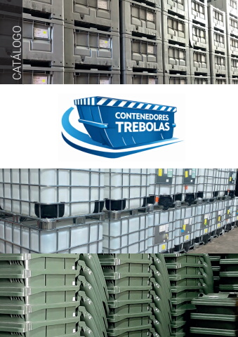 Contenedores Trebolas - Catálogo Residuos Industriales