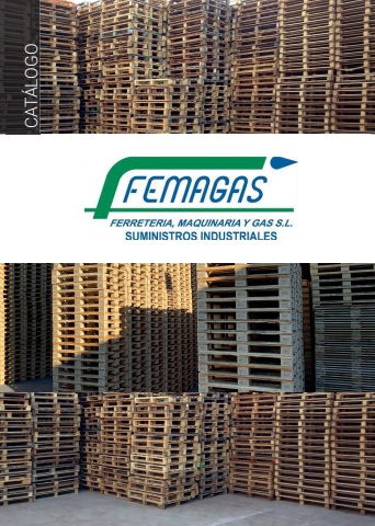 Femagas - Catálogo Envases Industriales