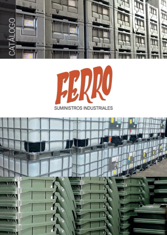 Ferro Suministros Industriales_Catálogo Gestores