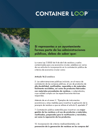 ContainerLoop para Ayuntamientos