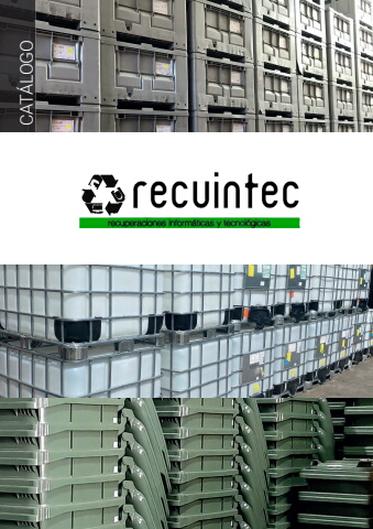 Recuintec - Catálogo Residuos Industriales