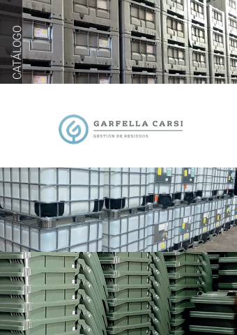 GarfellaCarsi - Catálogo Residuos Industriales