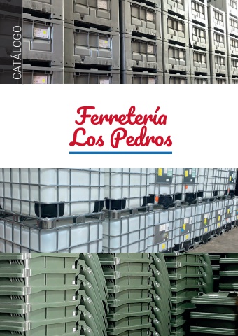 Ferretería Los Pedros - Catálogo Residuos Industriales
