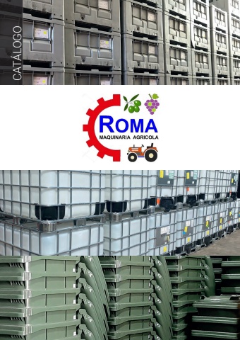 Roma Maquinaria Agrícola - Catálogo Distribuidores