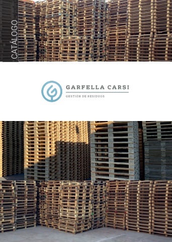 GarfellaCarsi - Catálogo Envases Industriales