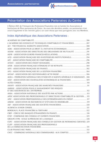 283-416 - Associations partenaires