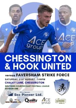 CHUFC v. Faversham Strike Force