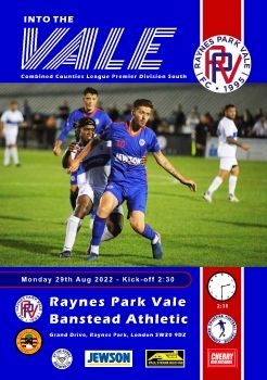 RPV v Banstead Athletic