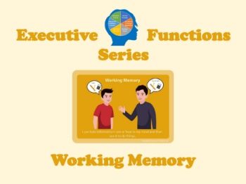 Executive Functions Memory FLIPBOOK_Neat