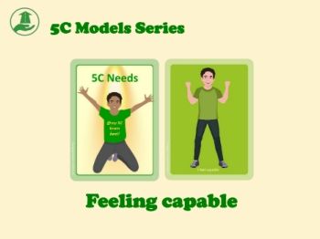 Neurobiology Series. 5C Models: Feeling Capable: Growth Zones