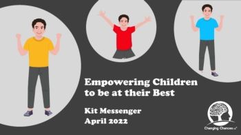 NAAM 2022 Empowering children to be at their best in relationships K Messenger