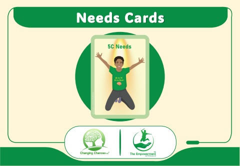 Needs Cards for Schools 2026