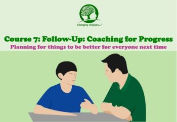 Course 7 Follow Up for Progress